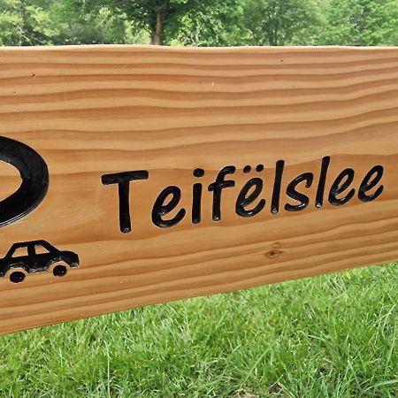 Chalet Teifelslee Goebelsmuhle Zewnętrze zdjęcie